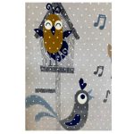 فرش کودک پرنده و گنجیشک