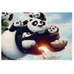 فرش کودک اختصاصی پاندای کونفوکار