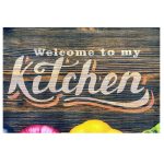 فرش آشپزخانه طرح صیفی جات