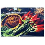 فرش اشپزخانه طرح ادویه جات