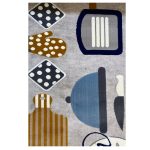 فرش کودک طرح وسایل آشپزخانه