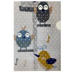 فرش کودک پرنده و گنجیشک