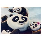 فرش کودک اختصاصی پاندای کونفوکار