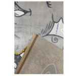 فرش کودک طرح فیل و موش