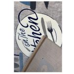 فرش کودک طرح وسایل آشپزخانه