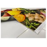 فرش آشپزخانه طرح صیفی جات