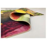 فرش آشپزخانه طرح صیفی جات