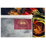 فرش اشپزخانه طرح ادویه جات