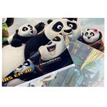 فرش کودک اختصاصی پاندای کونفوکار