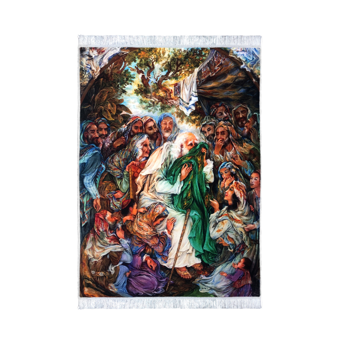 تابلو فرش طرح مینیاتوری تابلو فرش طرح مینیاتوری