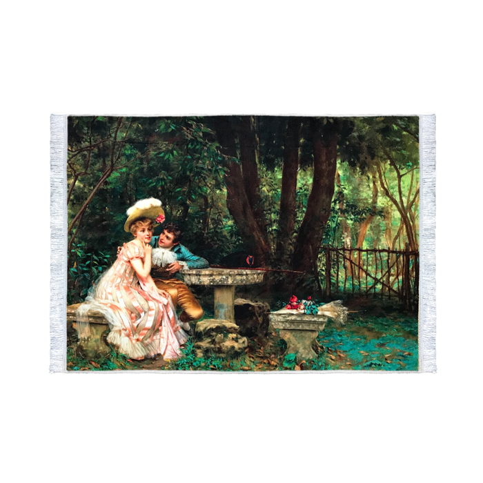 تابلو فرش فرانسوی تابلو فرش فرانسوی