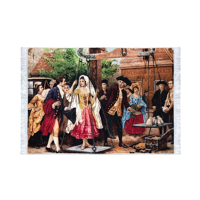 تابلو فرش فرانسوی تابلو فرش فرانسوی