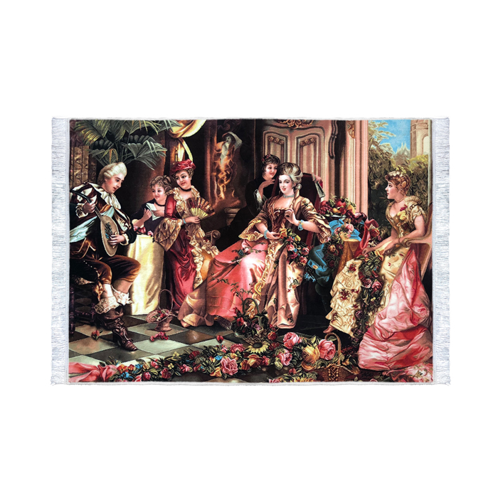 تابلو فرش فرانسوی تابلو فرش فرانسوی