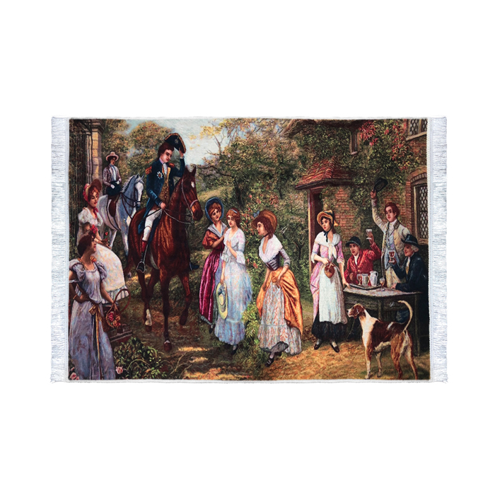 تابلو فرش فرانسوی تابلو فرش فرانسوی