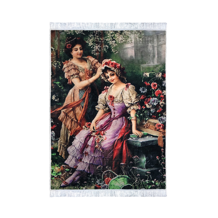 تابلو فرش فرانسوی تابلو فرش فرانسوی