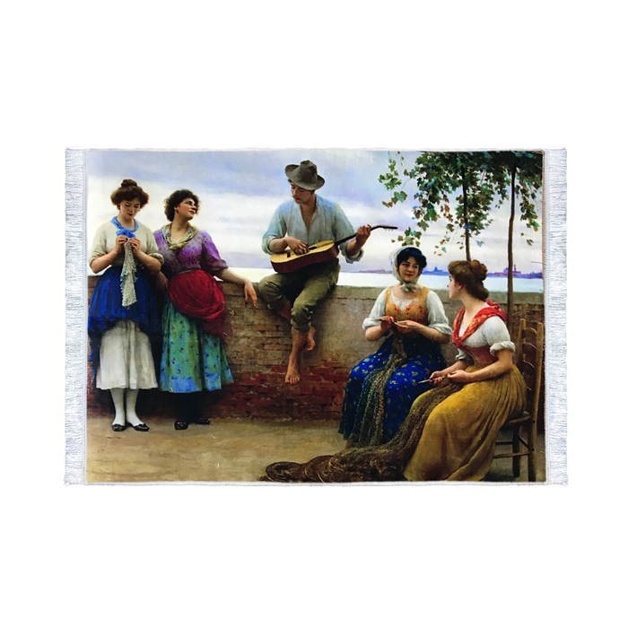 تابلو فرش فرانسوی تابلو فرش فرانسوی