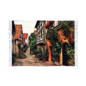 تابلو فرش کلاریس طرح منظره