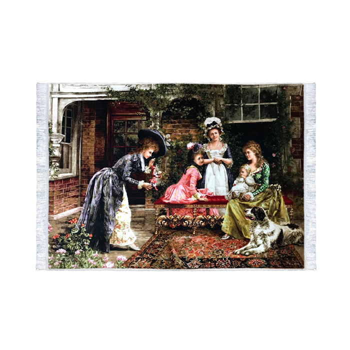 تابلو فرش فرانسوی تابلو فرش فرانسوی