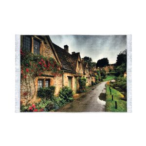 تابلو فرش کلاریس طرح پس از باران