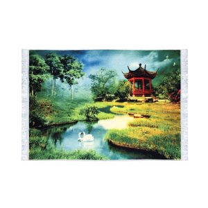 تابلو فرش کلاریس طرح برکه