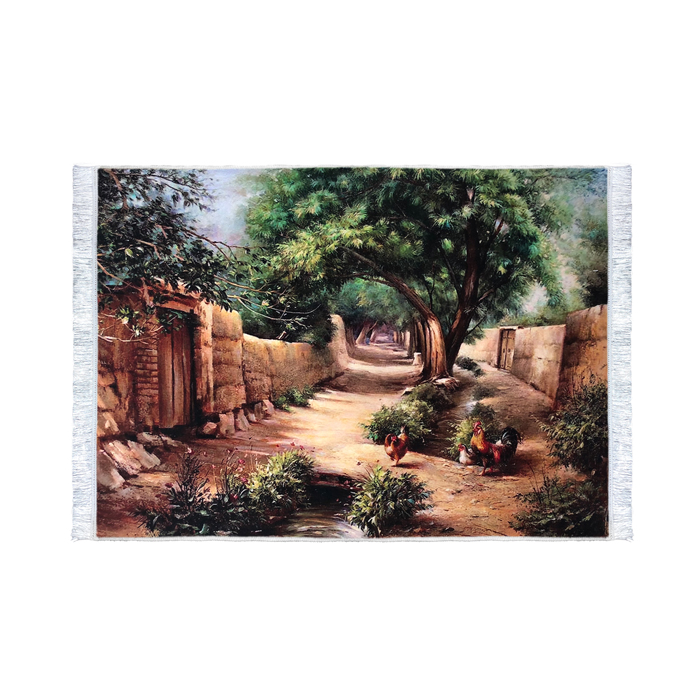 تابلو فرش طرح منظره تابلو فرش طرح منظره