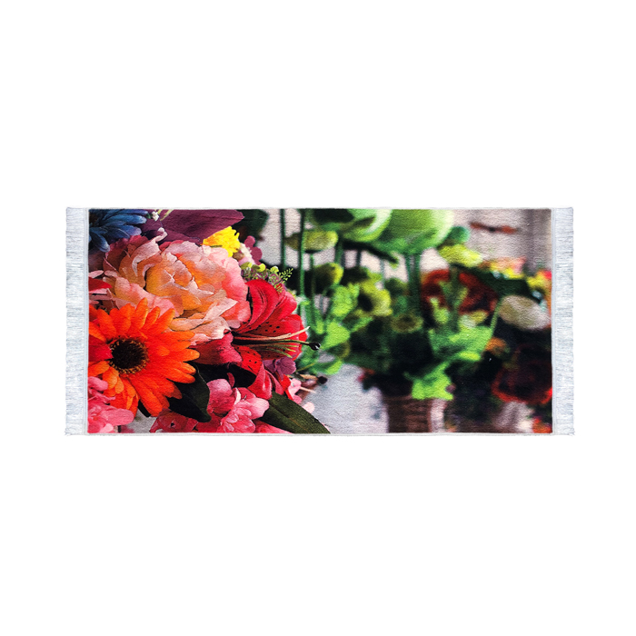 تابلو فرش کلاریس طرح گل تابلو فرش کلاریس طرح گل