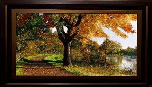 تابلو فرش منظره