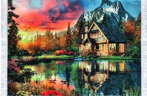 تابلو فرش چاپی