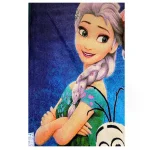 فرش ماشینی کودک طرح السا و آنا - تصویر 2