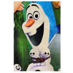 فرش ماشینی کودک طرح السا و آنا - تصویر 3