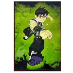 فرش ماشینی کودک طرح بن تن