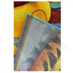 فرش ماشینی کودک طرح خرس وینی پو - تصویر 4