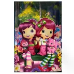 فرش ماشینی کودک طرح دو قلو کد 3