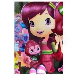 فرش ماشینی کودک طرح دو قلو کد 3 - تصویر 2