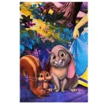 فرش ماشینی کودک طرح پرنسس سوفیا - تصویر 3