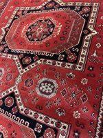 فرش ماشینی ترکمن 500 شانه طرح بلوچ کد B320 - تصویر 3