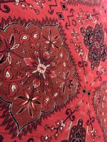 فرش ماشینی ترکمن 500 شانه طرح بلوچ کد B311 - تصویر 3