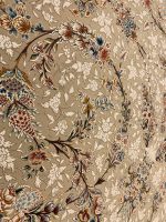 فرش ماشینی 1500 شانه طرح افشان نسکافه ایی - تصویر 3