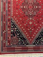 فرش ماشینی ترکمن 500 شانه طرح بلوچ کدB312 - تصویر 4