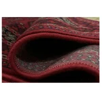 فرش ماشینی ترکمن 500 شانه طرح بلوچ کد B319 - تصویر 6