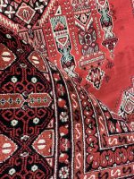 فرش ماشینی ترکمن 500 شانه طرح بلوچ کد B314 - تصویر 3