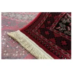 فرش ماشینی ترکمن 500 شانه طرح بلوچ کد B319 - تصویر 7