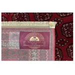 فرش ماشینی ترکمن 500 شانه طرح بلوچ کد B319 - تصویر 8