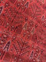 فرش ماشینی ترکمن 500 شانه طرح بلوچ کد B318 - تصویر 3