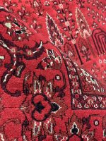 فرش ماشینی ترکمن 500 شانه طرح بلوچ کد B318 - تصویر 2