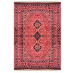 فرش بلوچ قرمز اناری کد B310