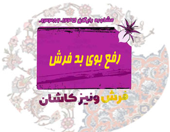 رفع بوی بد فرش