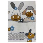 فرش کودک طرح گاو کد SB901 - تصویر 3