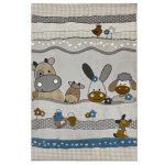 فرش کودک طرح گاو کد SB901