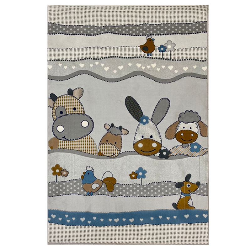 فرش کودک طرح گاو کد SB901 فرش کودک طرح گاو کد SB901